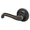 Sure-Loc Hardware Sure-Loc Hardware Sage Passage Lever, Vintage Bronze SG101 11P - alternate 1